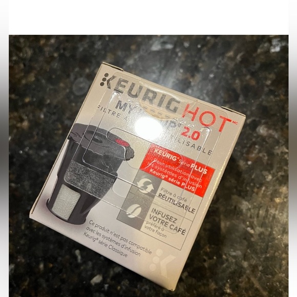 NIB Keurig K-Cup reusable - Picture 4 of 4